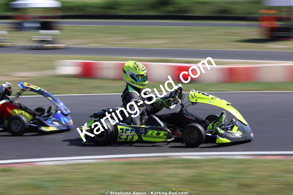 Colyn TETUA — 23 & 24/05/2026 : 4ème manche du Championnat du Sud à Ganges (photos Stéphane Agnus) 2026 — karting