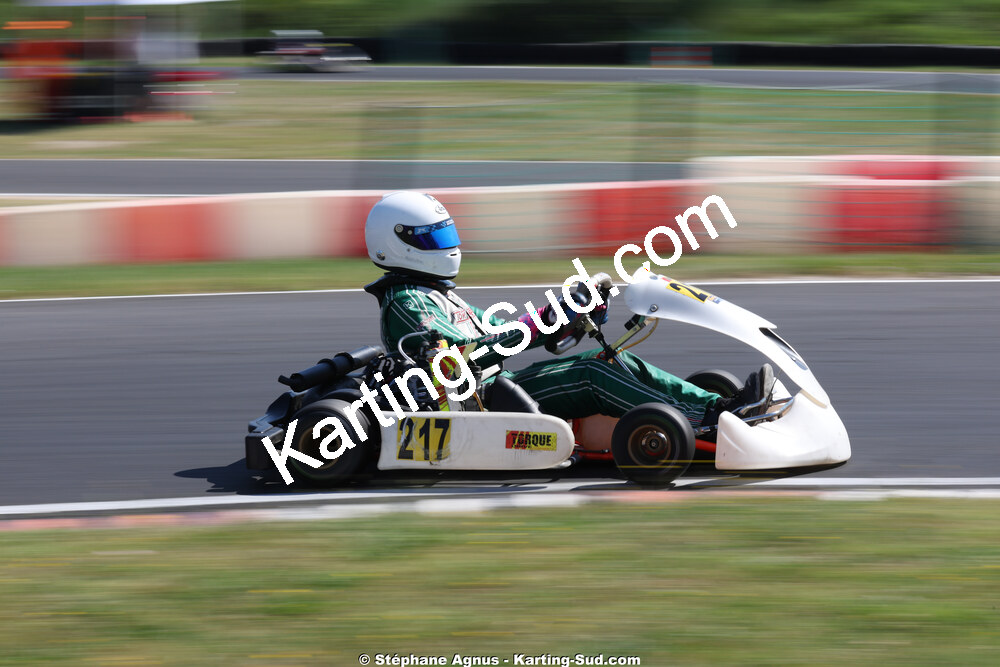 Sénior — 23 & 24/05/2026 : 4ème manche du Championnat du Sud à Ganges (photos Stéphane Agnus) 2026 — karting