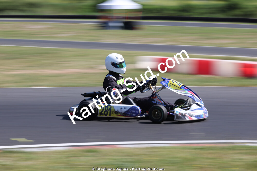 Sénior — 23 & 24/05/2026 : 4ème manche du Championnat du Sud à Ganges (photos Stéphane Agnus) 2026 — karting
