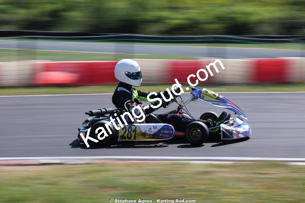 Sénior — 23 & 24/05/2026 : 4ème manche du Championnat du Sud à Ganges (photos Stéphane Agnus) 2026 — karting