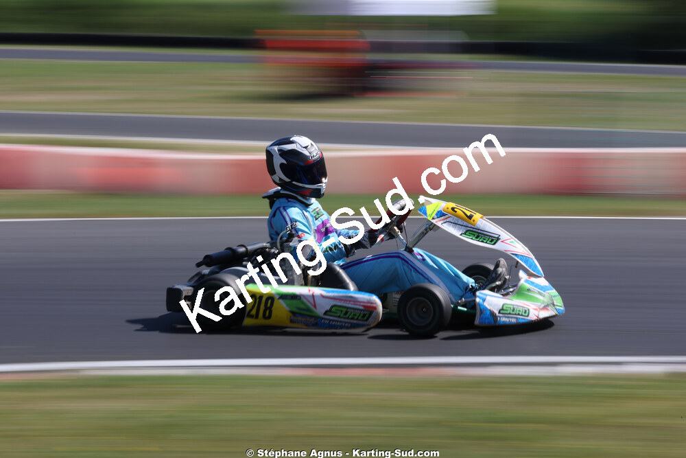 Ines POLI — 23 & 24/05/2026 : 4ème manche du Championnat du Sud à Ganges (photos Stéphane Agnus) 2026 — karting