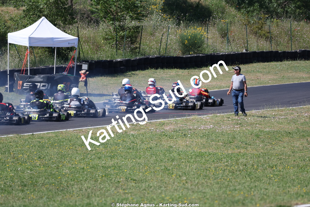 KFS — 23 & 24/05/2026 : 4ème manche du Championnat du Sud à Ganges (photos Stéphane Agnus) 2026 — karting
