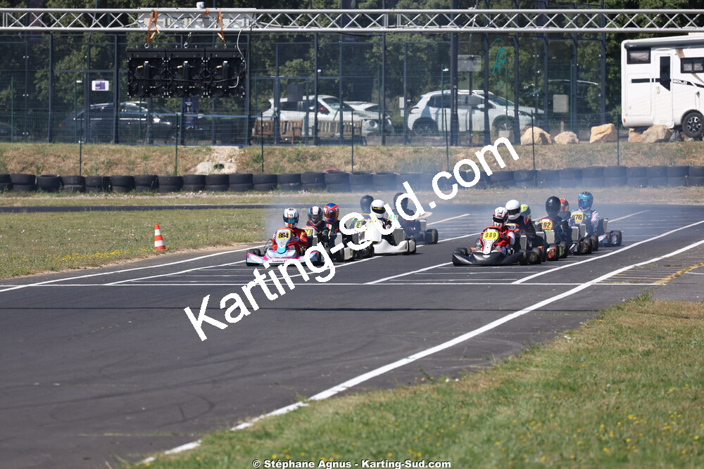 KFS — 23 & 24/05/2026 : 4ème manche du Championnat du Sud à Ganges (photos Stéphane Agnus) 2026 — karting