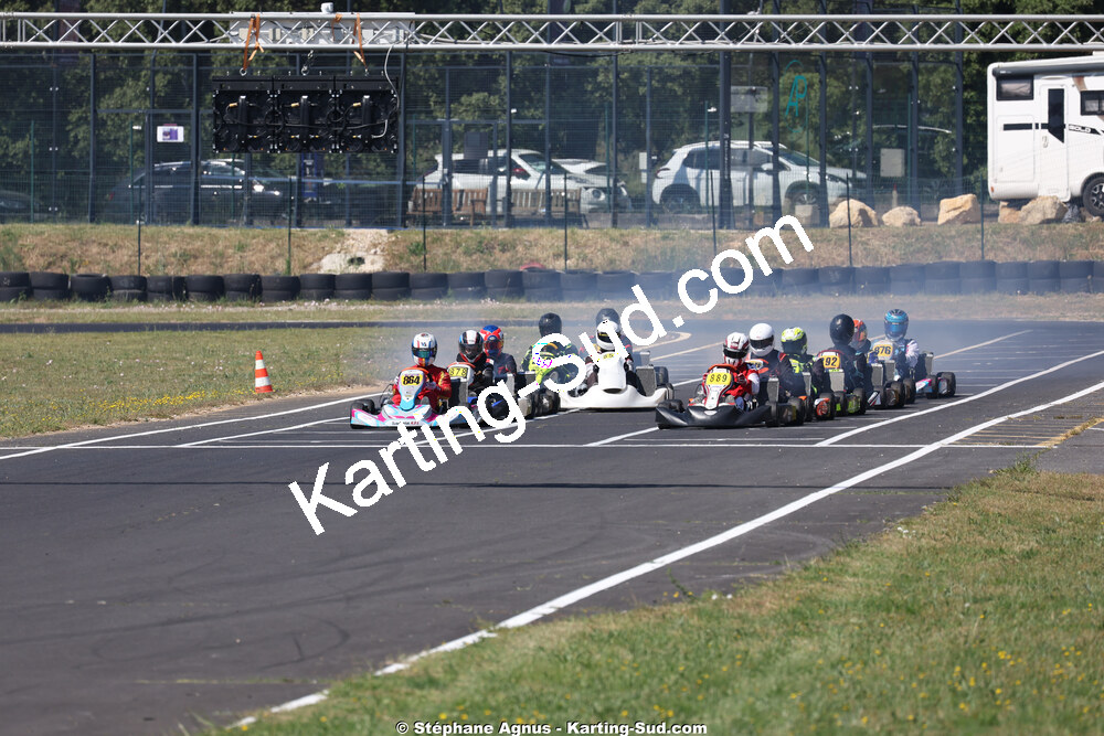 KFS — 23 & 24/05/2026 : 4ème manche du Championnat du Sud à Ganges (photos Stéphane Agnus) 2026 — karting