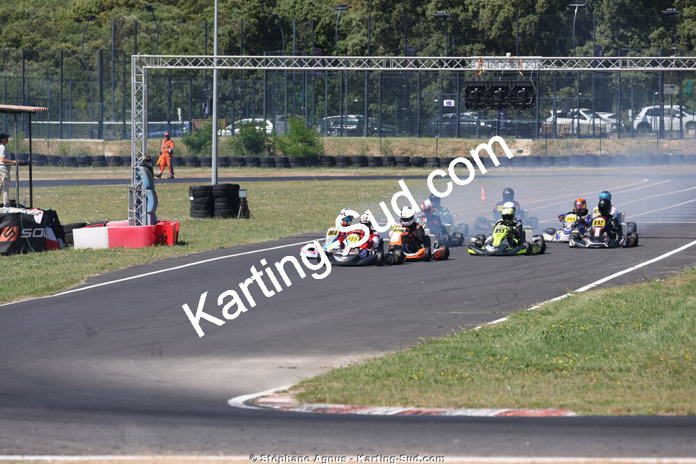 KFS — 23 & 24/05/2026 : 4ème manche du Championnat du Sud à Ganges (photos Stéphane Agnus) 2026 — karting