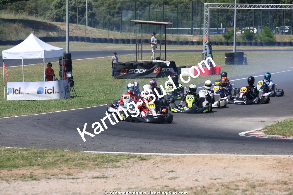 KFS — 23 & 24/05/2026 : 4ème manche du Championnat du Sud à Ganges (photos Stéphane Agnus) 2026 — karting