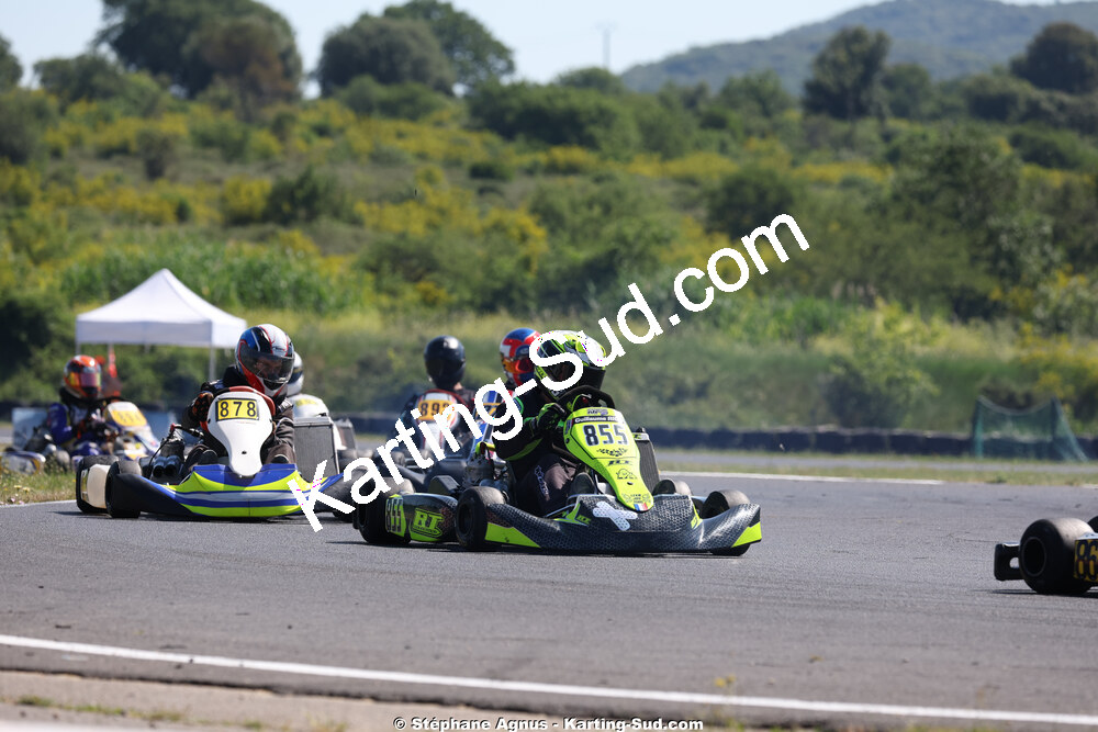 KFS — 23 & 24/05/2026 : 4ème manche du Championnat du Sud à Ganges (photos Stéphane Agnus) 2026 — karting