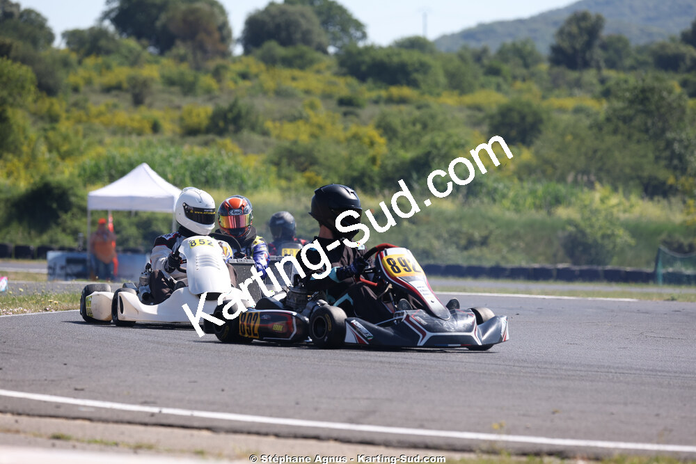KFS — 23 & 24/05/2026 : 4ème manche du Championnat du Sud à Ganges (photos Stéphane Agnus) 2026 — karting