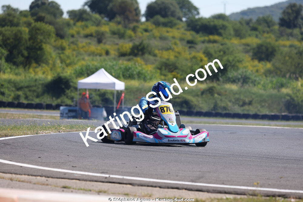 KFS — 23 & 24/05/2026 : 4ème manche du Championnat du Sud à Ganges (photos Stéphane Agnus) 2026 — karting