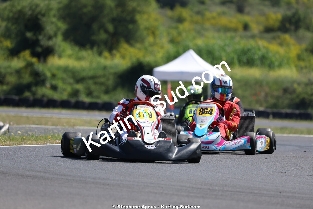 KFS — 23 & 24/05/2026 : 4ème manche du Championnat du Sud à Ganges (photos Stéphane Agnus) 2026 — karting