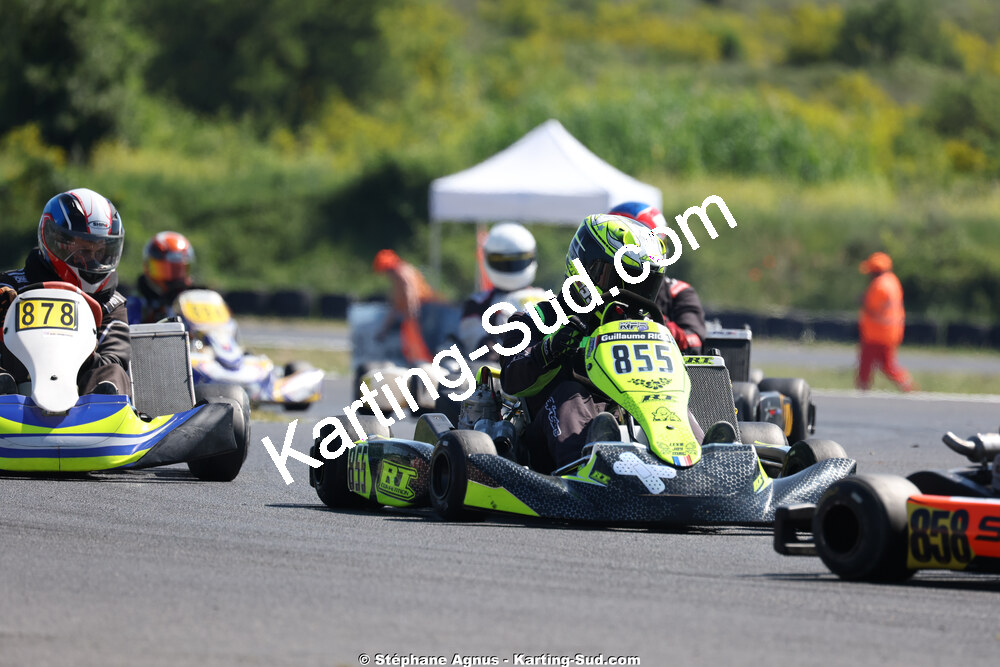 KFS — 23 & 24/05/2026 : 4ème manche du Championnat du Sud à Ganges (photos Stéphane Agnus) 2026 — karting