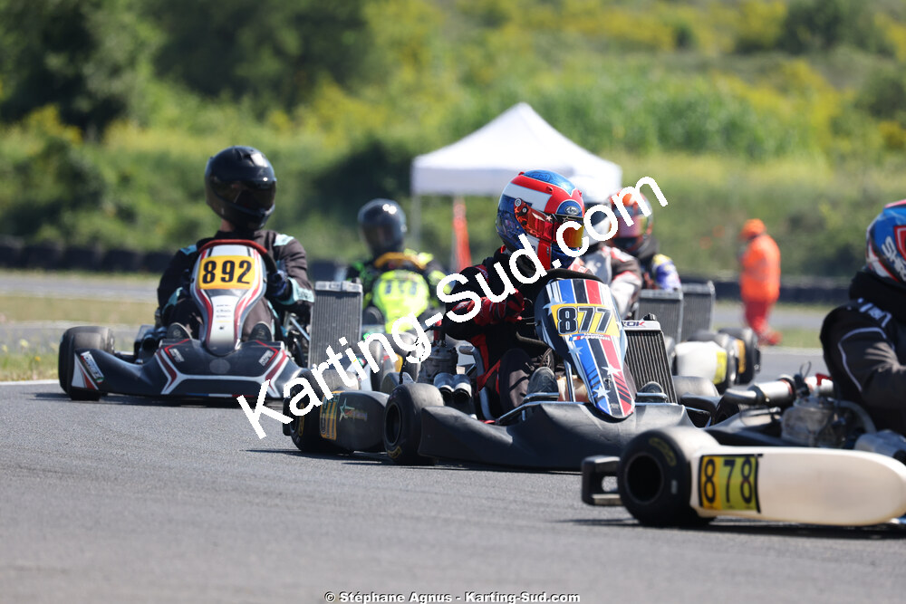 KFS — 23 & 24/05/2026 : 4ème manche du Championnat du Sud à Ganges (photos Stéphane Agnus) 2026 — karting