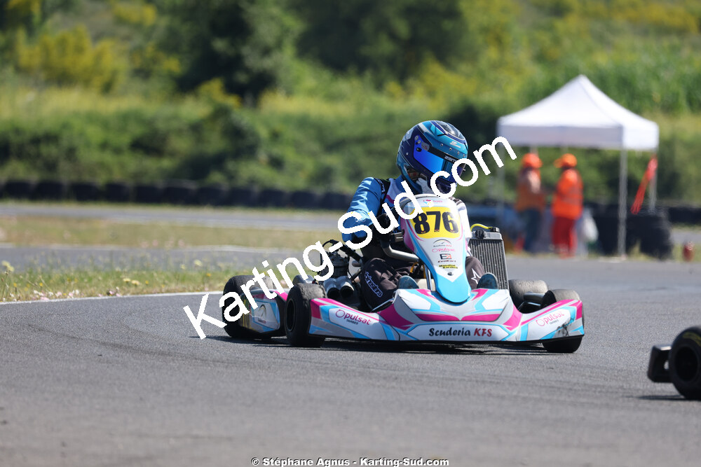 KFS — 23 & 24/05/2026 : 4ème manche du Championnat du Sud à Ganges (photos Stéphane Agnus) 2026 — karting