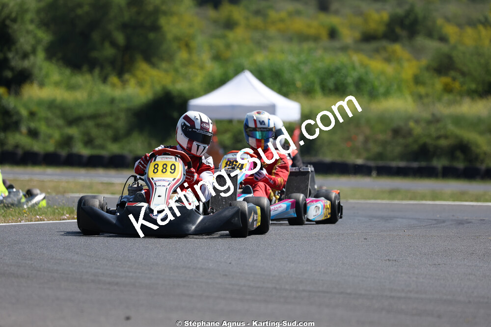 KFS — 23 & 24/05/2026 : 4ème manche du Championnat du Sud à Ganges (photos Stéphane Agnus) 2026 — karting