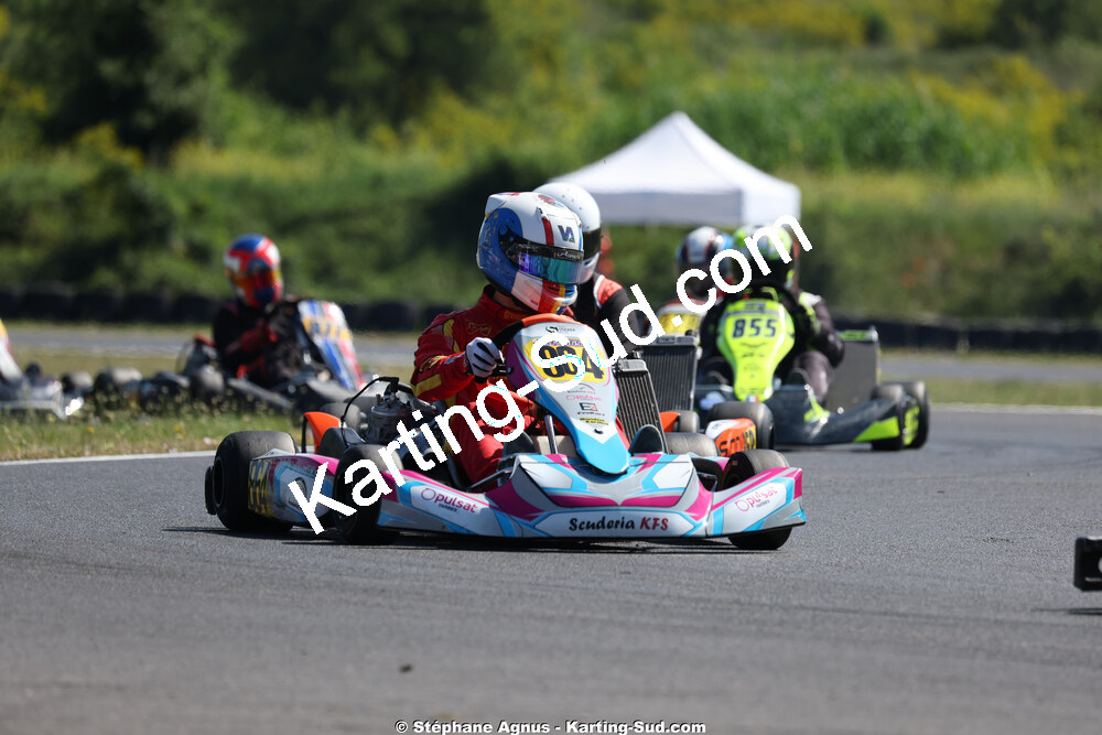 KFS — 23 & 24/05/2026 : 4ème manche du Championnat du Sud à Ganges (photos Stéphane Agnus) 2026 — karting