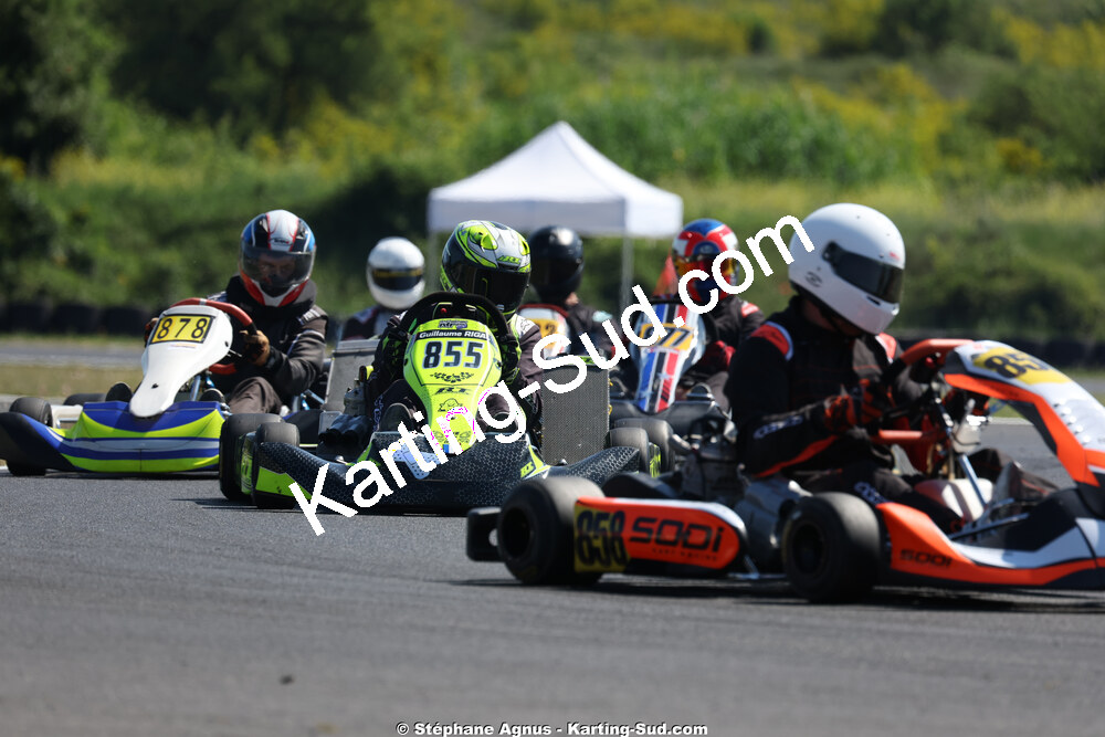 KFS — 23 & 24/05/2026 : 4ème manche du Championnat du Sud à Ganges (photos Stéphane Agnus) 2026 — karting
