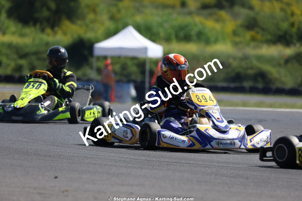 KFS — 23 & 24/05/2026 : 4ème manche du Championnat du Sud à Ganges (photos Stéphane Agnus) 2026 — karting