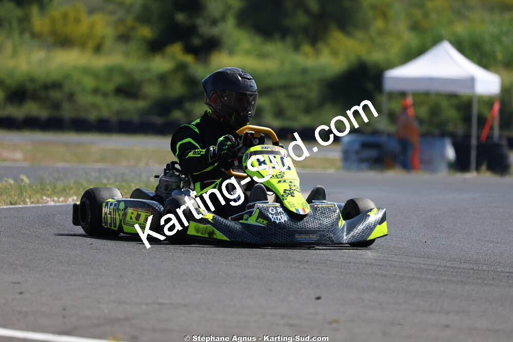 KFS — 23 & 24/05/2026 : 4ème manche du Championnat du Sud à Ganges (photos Stéphane Agnus) 2026 — karting