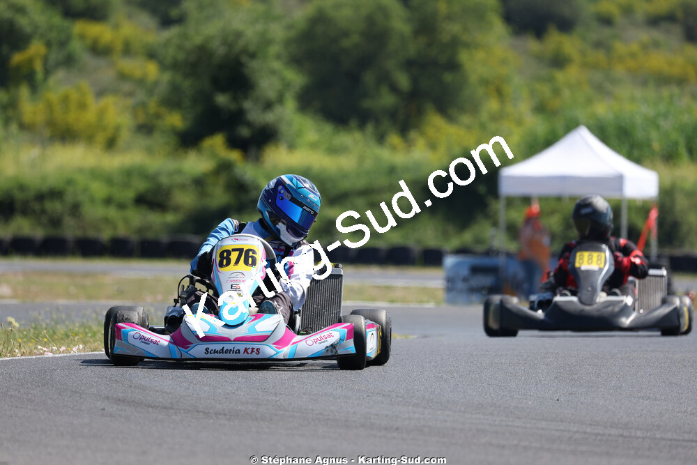 KFS — 23 & 24/05/2026 : 4ème manche du Championnat du Sud à Ganges (photos Stéphane Agnus) 2026 — karting