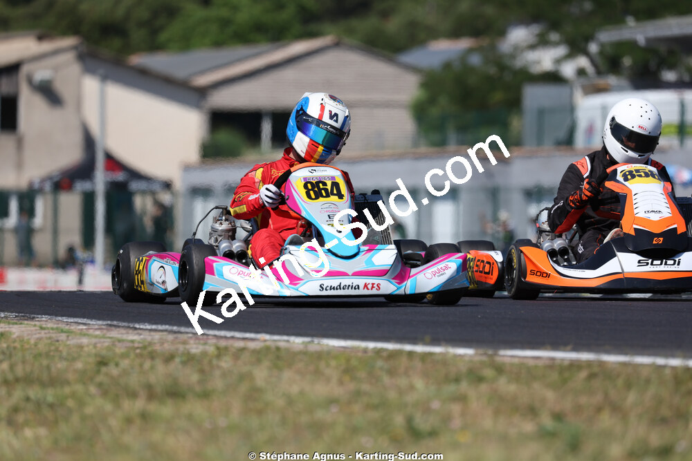 KFS — 23 & 24/05/2026 : 4ème manche du Championnat du Sud à Ganges (photos Stéphane Agnus) 2026 — karting