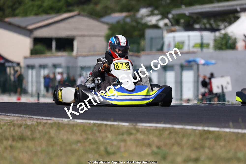 KFS — 23 & 24/05/2026 : 4ème manche du Championnat du Sud à Ganges (photos Stéphane Agnus) 2026 — karting