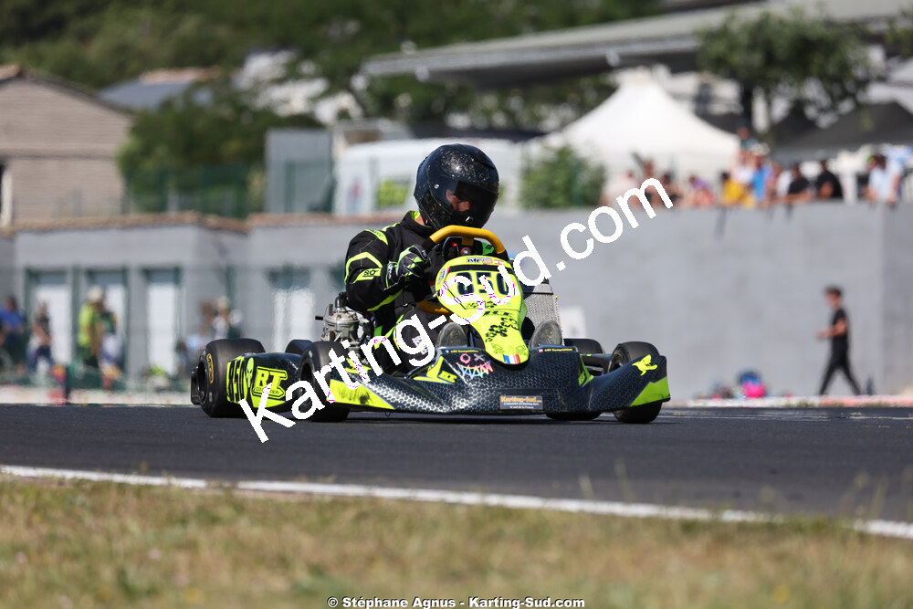 KFS — 23 & 24/05/2026 : 4ème manche du Championnat du Sud à Ganges (photos Stéphane Agnus) 2026 — karting