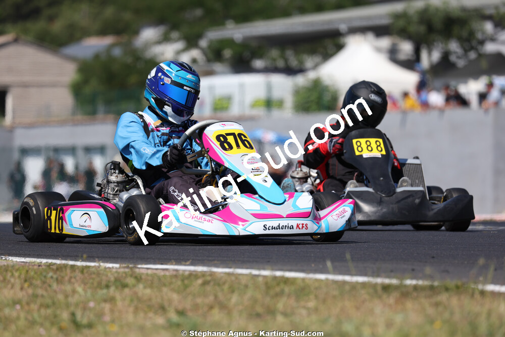 KFS — 23 & 24/05/2026 : 4ème manche du Championnat du Sud à Ganges (photos Stéphane Agnus) 2026 — karting