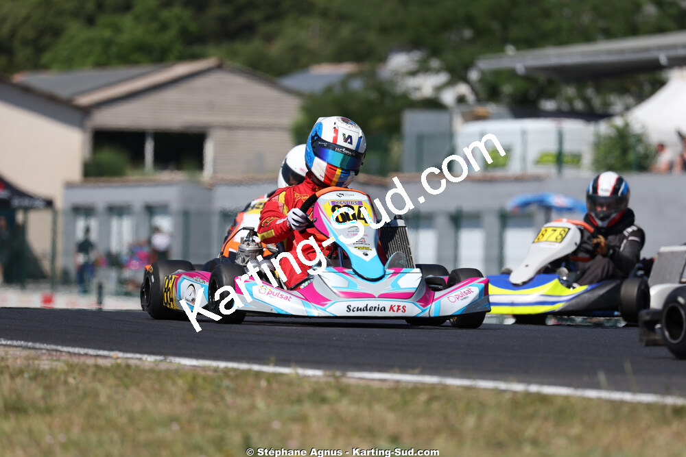 KFS — 23 & 24/05/2026 : 4ème manche du Championnat du Sud à Ganges (photos Stéphane Agnus) 2026 — karting