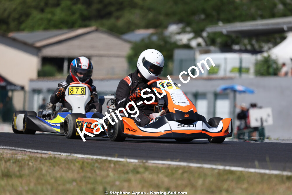 KFS — 23 & 24/05/2026 : 4ème manche du Championnat du Sud à Ganges (photos Stéphane Agnus) 2026 — karting
