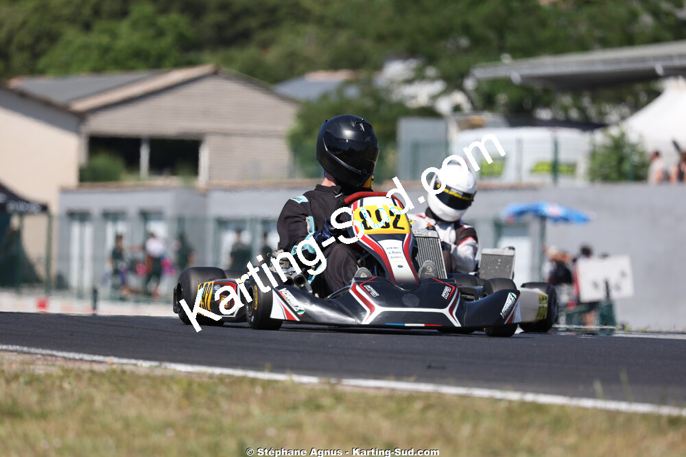 KFS — 23 & 24/05/2026 : 4ème manche du Championnat du Sud à Ganges (photos Stéphane Agnus) 2026 — karting