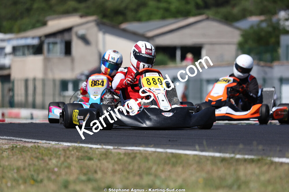KFS — 23 & 24/05/2026 : 4ème manche du Championnat du Sud à Ganges (photos Stéphane Agnus) 2026 — karting
