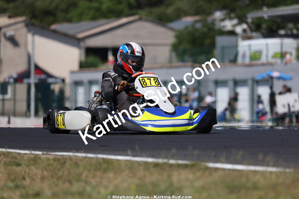 KFS — 23 & 24/05/2026 : 4ème manche du Championnat du Sud à Ganges (photos Stéphane Agnus) 2026 — karting
