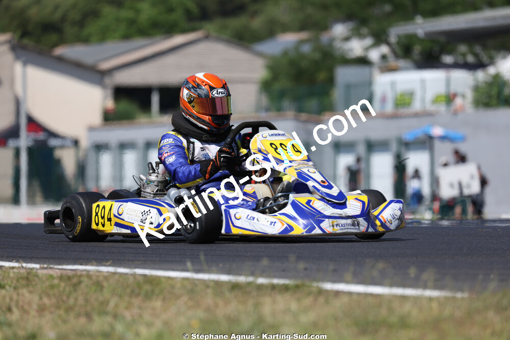 KFS — 23 & 24/05/2026 : 4ème manche du Championnat du Sud à Ganges (photos Stéphane Agnus) 2026 — karting