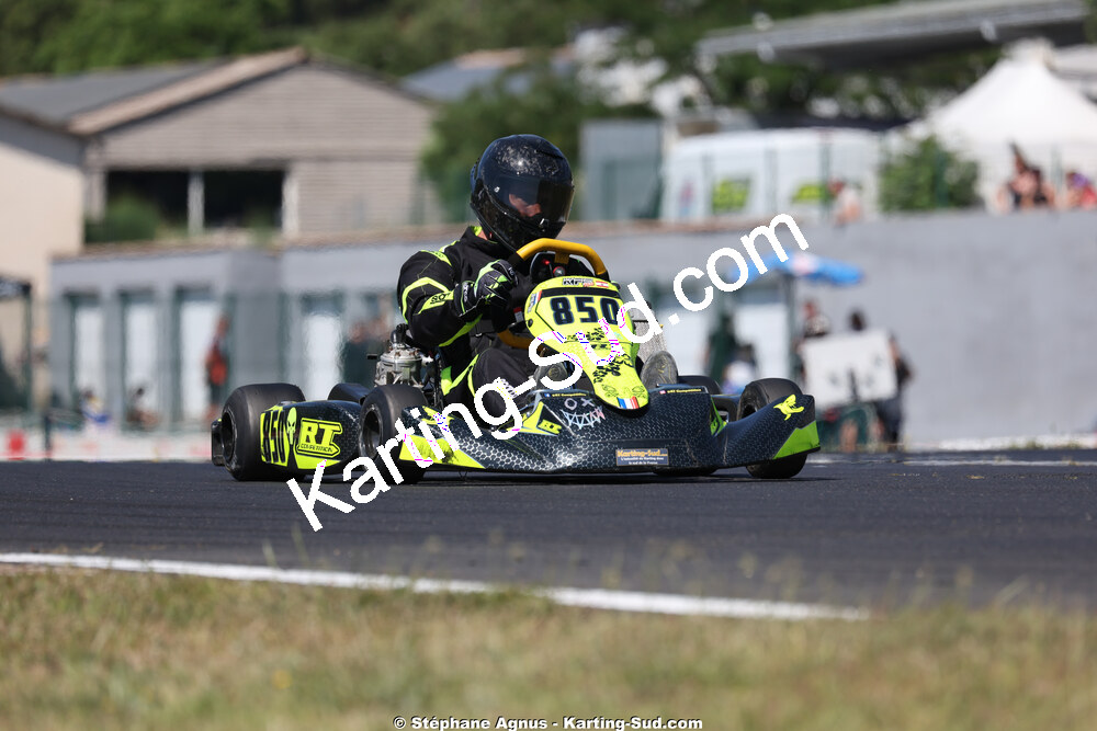 KFS — 23 & 24/05/2026 : 4ème manche du Championnat du Sud à Ganges (photos Stéphane Agnus) 2026 — karting