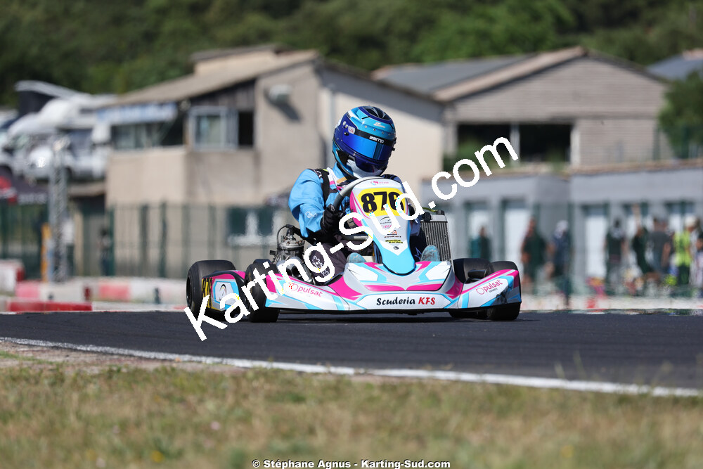 KFS — 23 & 24/05/2026 : 4ème manche du Championnat du Sud à Ganges (photos Stéphane Agnus) 2026 — karting