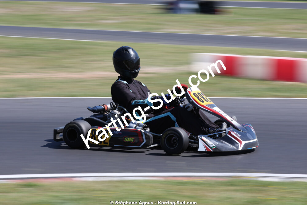KFS — 23 & 24/05/2026 : 4ème manche du Championnat du Sud à Ganges (photos Stéphane Agnus) 2026 — karting