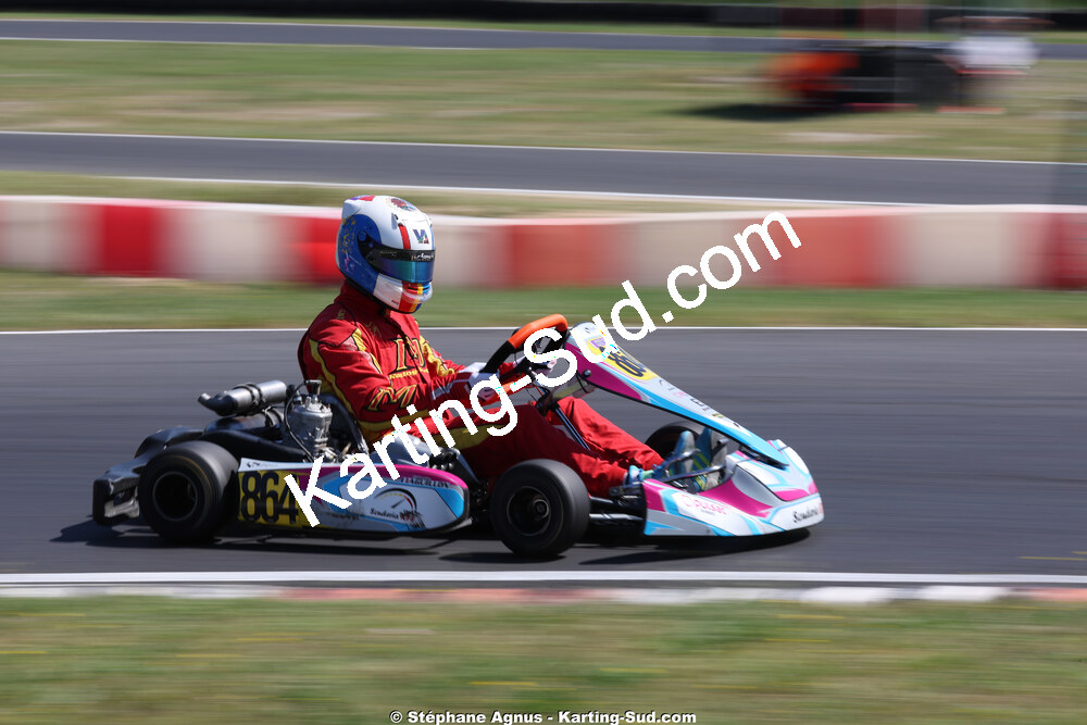 KFS — 23 & 24/05/2026 : 4ème manche du Championnat du Sud à Ganges (photos Stéphane Agnus) 2026 — karting