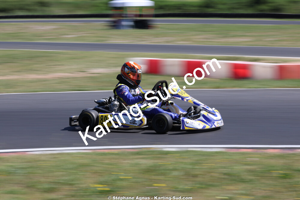 KFS — 23 & 24/05/2026 : 4ème manche du Championnat du Sud à Ganges (photos Stéphane Agnus) 2026 — karting