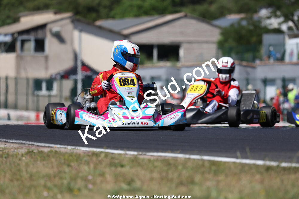 KFS — 23 & 24/05/2026 : 4ème manche du Championnat du Sud à Ganges (photos Stéphane Agnus) 2026 — karting