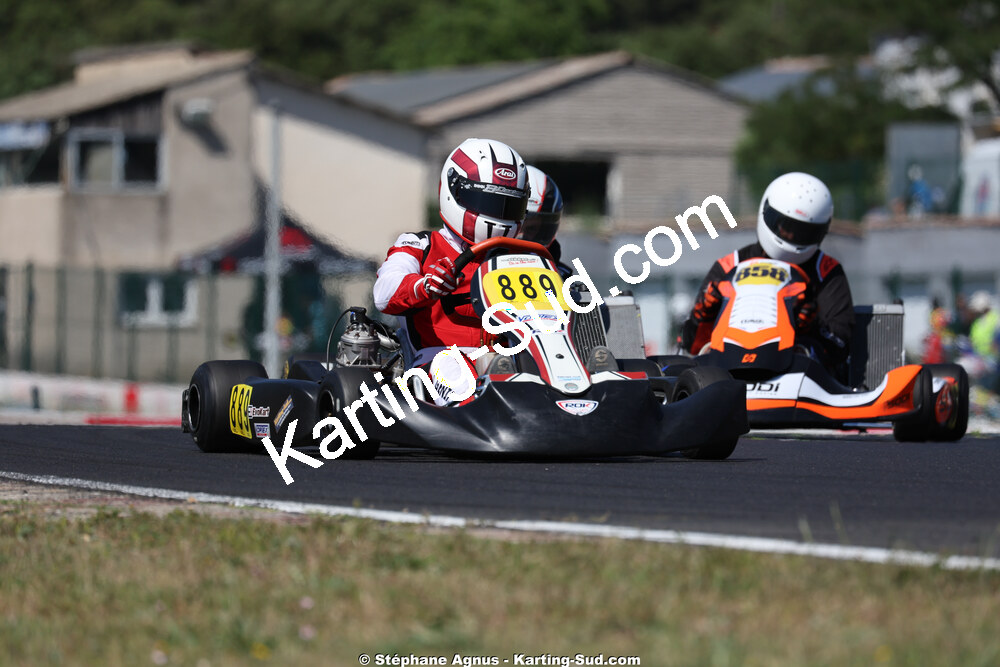 KFS — 23 & 24/05/2026 : 4ème manche du Championnat du Sud à Ganges (photos Stéphane Agnus) 2026 — karting