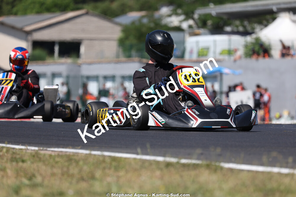 KFS — 23 & 24/05/2026 : 4ème manche du Championnat du Sud à Ganges (photos Stéphane Agnus) 2026 — karting