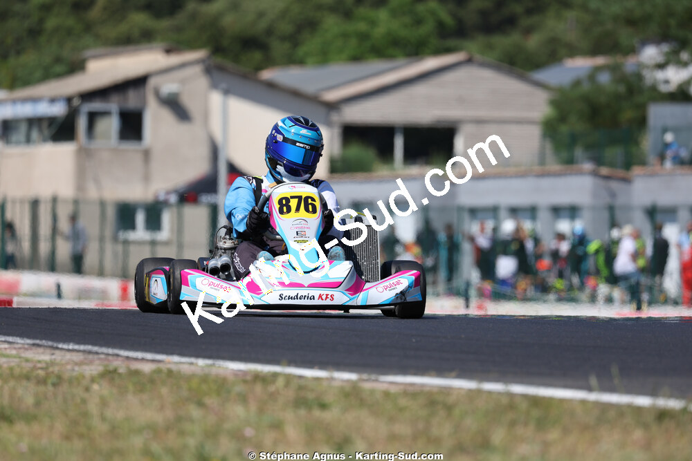 KFS — 23 & 24/05/2026 : 4ème manche du Championnat du Sud à Ganges (photos Stéphane Agnus) 2026 — karting