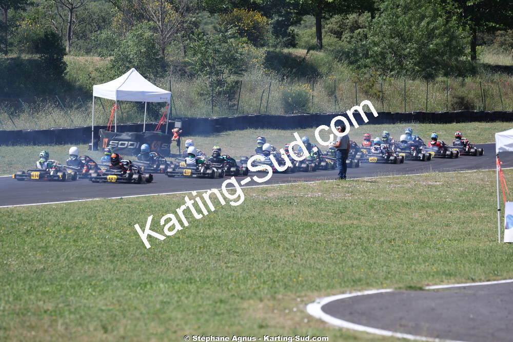 Nationale — 23 & 24/05/2026 : 4ème manche du Championnat du Sud à Ganges (photos Stéphane Agnus) 2026 — karting