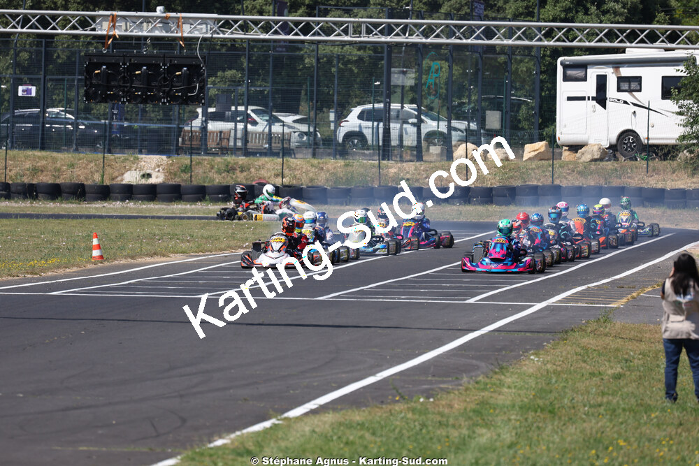 Nationale — 23 & 24/05/2026 : 4ème manche du Championnat du Sud à Ganges (photos Stéphane Agnus) 2026 — karting