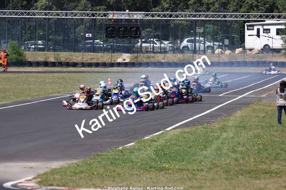 Nationale — 23 & 24/05/2026 : 4ème manche du Championnat du Sud à Ganges (photos Stéphane Agnus) 2026 — karting