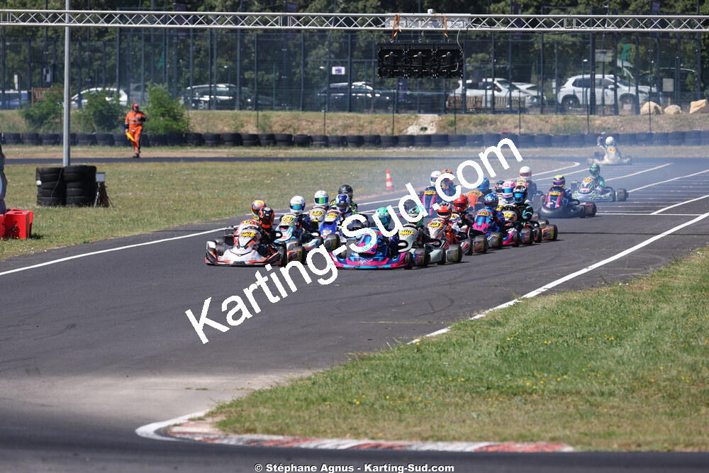 Nationale — 23 & 24/05/2026 : 4ème manche du Championnat du Sud à Ganges (photos Stéphane Agnus) 2026 — karting