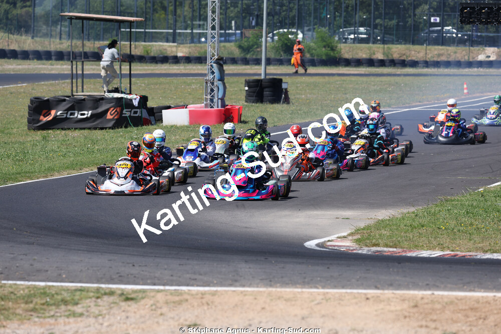 Nationale — 23 & 24/05/2026 : 4ème manche du Championnat du Sud à Ganges (photos Stéphane Agnus) 2026 — karting