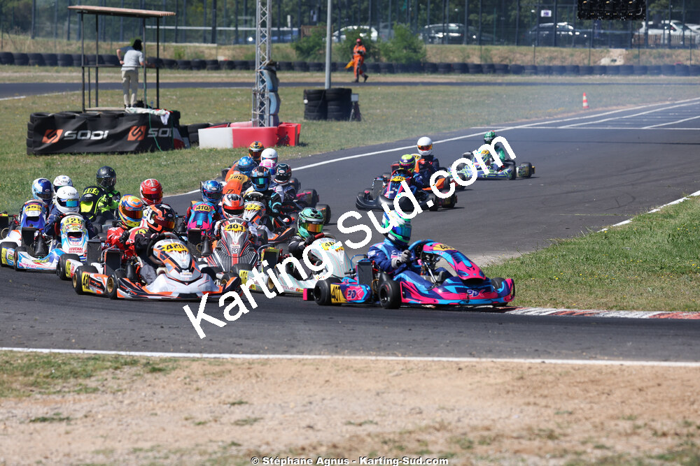Nationale — 23 & 24/05/2026 : 4ème manche du Championnat du Sud à Ganges (photos Stéphane Agnus) 2026 — karting