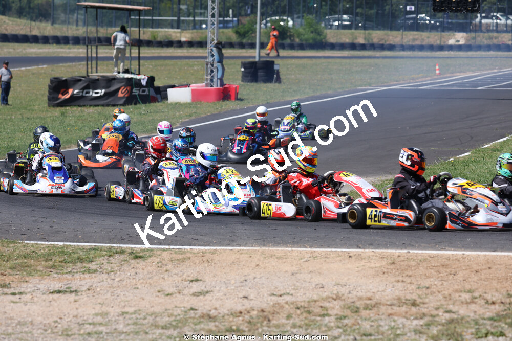 Nationale — 23 & 24/05/2026 : 4ème manche du Championnat du Sud à Ganges (photos Stéphane Agnus) 2026 — karting