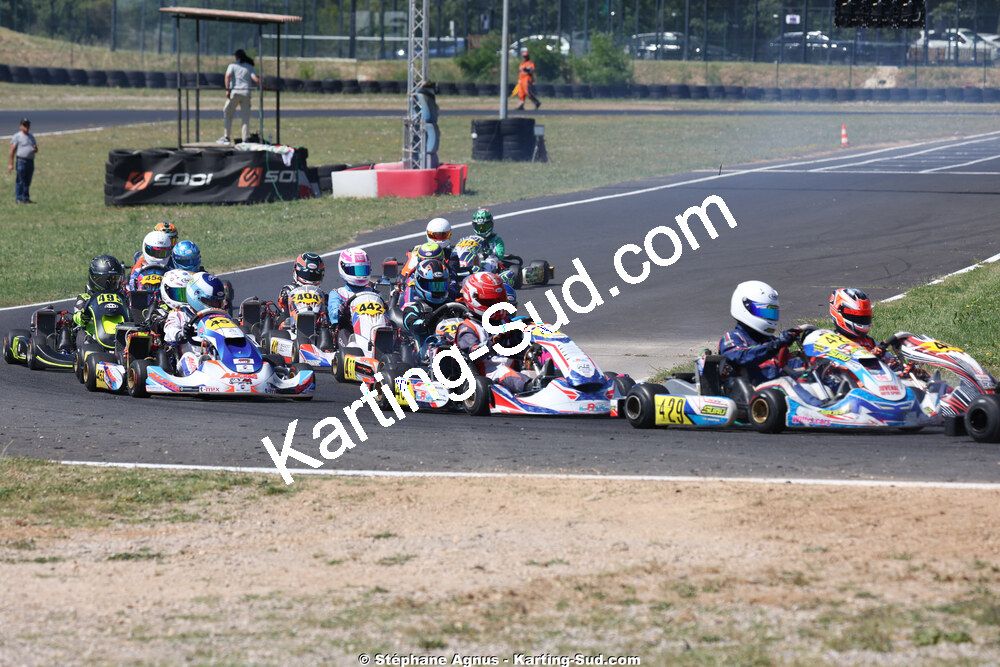 Nationale — 23 & 24/05/2026 : 4ème manche du Championnat du Sud à Ganges (photos Stéphane Agnus) 2026 — karting